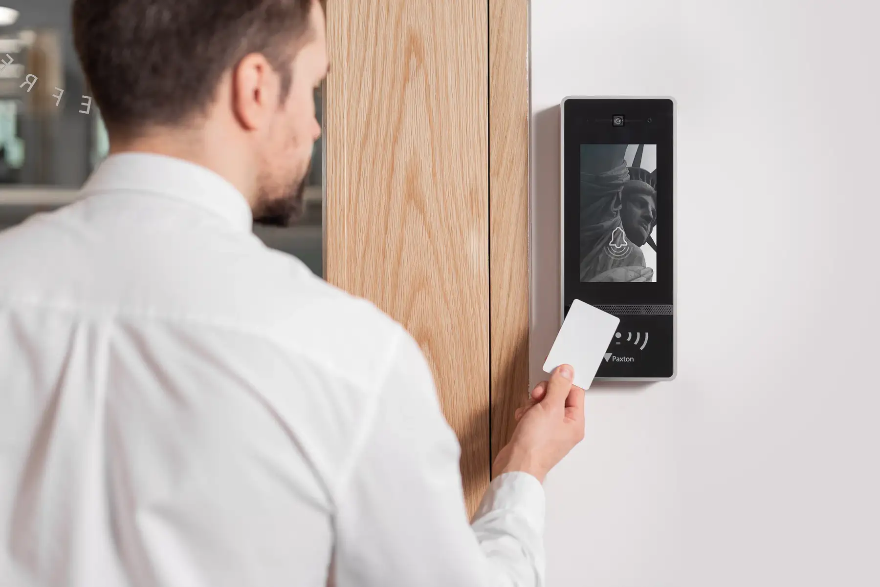 Access control installation