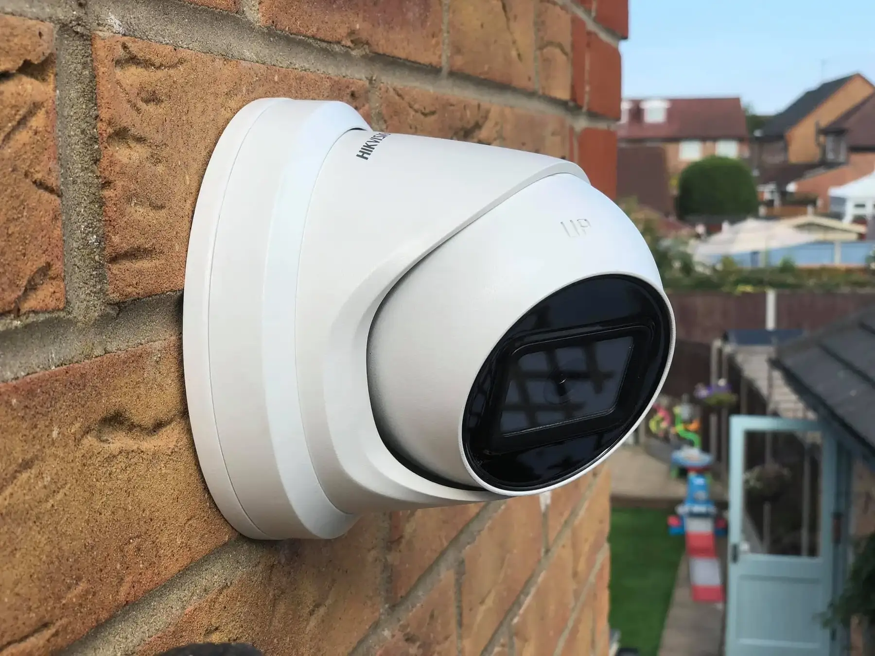 Domestic CCTV cameras on an Essex property