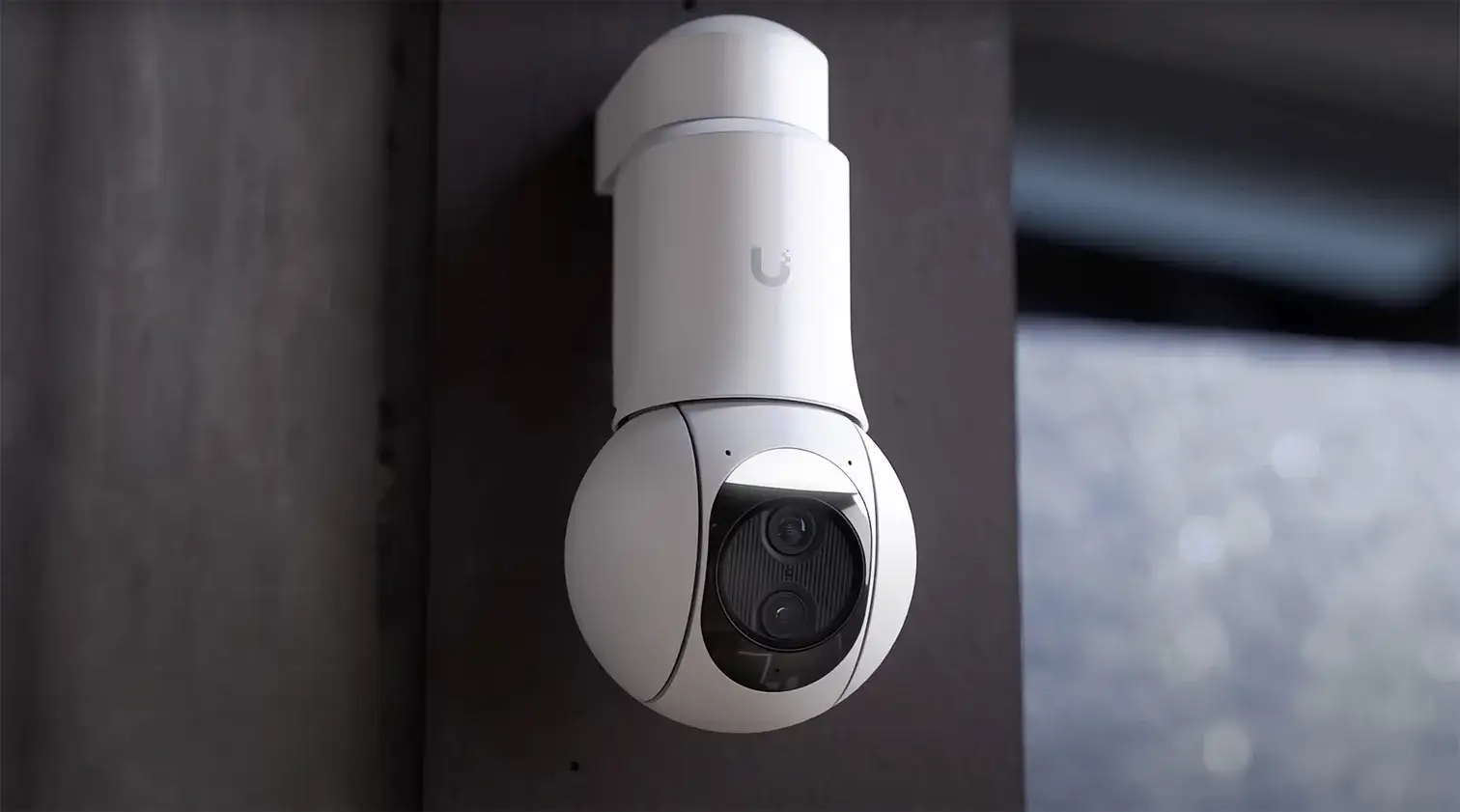 CCTV camera mounted near woodland in Epping Forest district