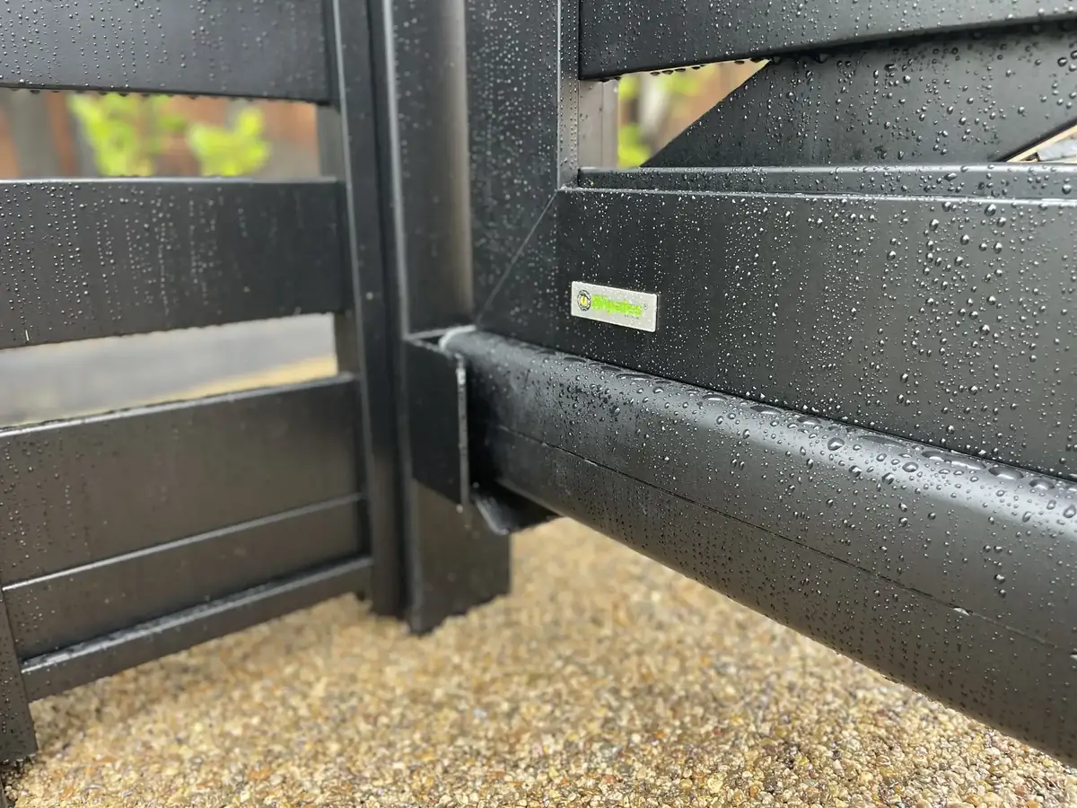 Automated driveway gate installed in Essex