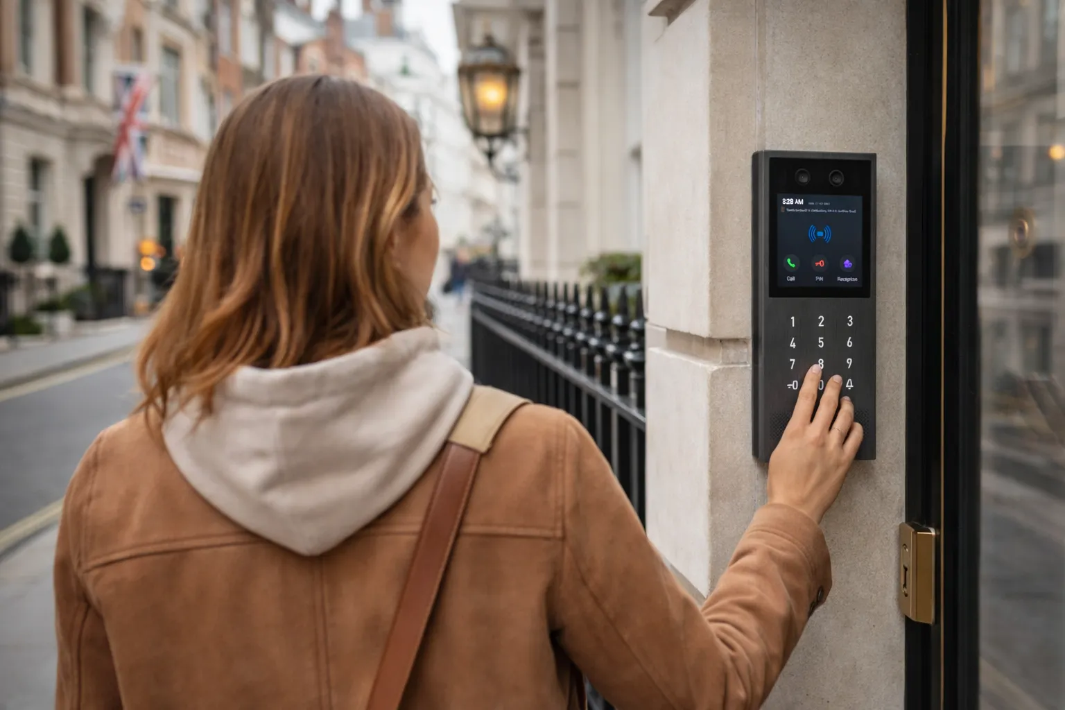 Akuvox access control in London
