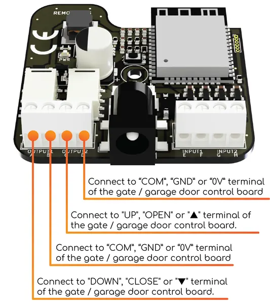 Dual input wiring diagram