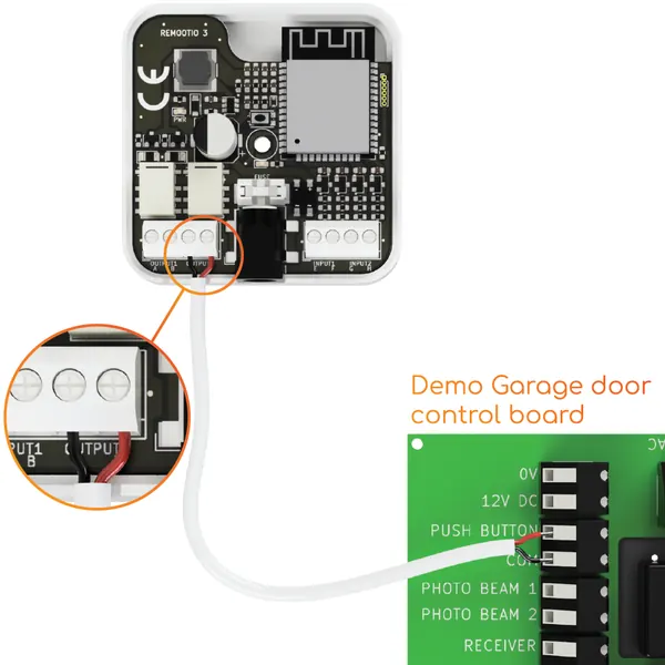 Single input wiring diagram