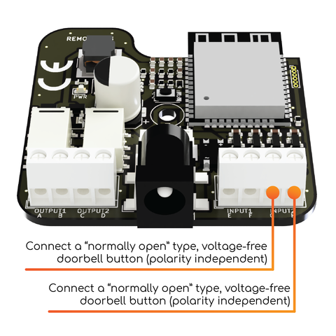 Doorbell terminal diagram