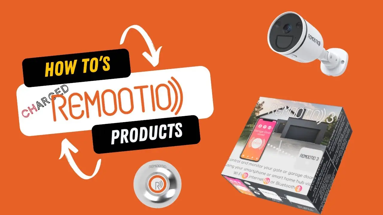 Remootio smart gate opener how to