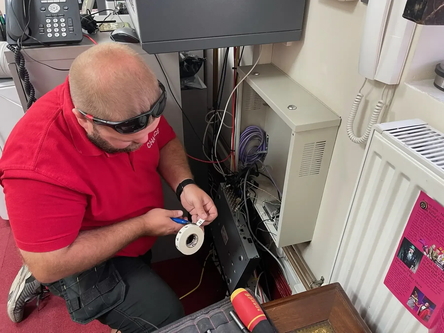 CCTV and wireless networking installed in new site areas at Brick Lane Music Hall