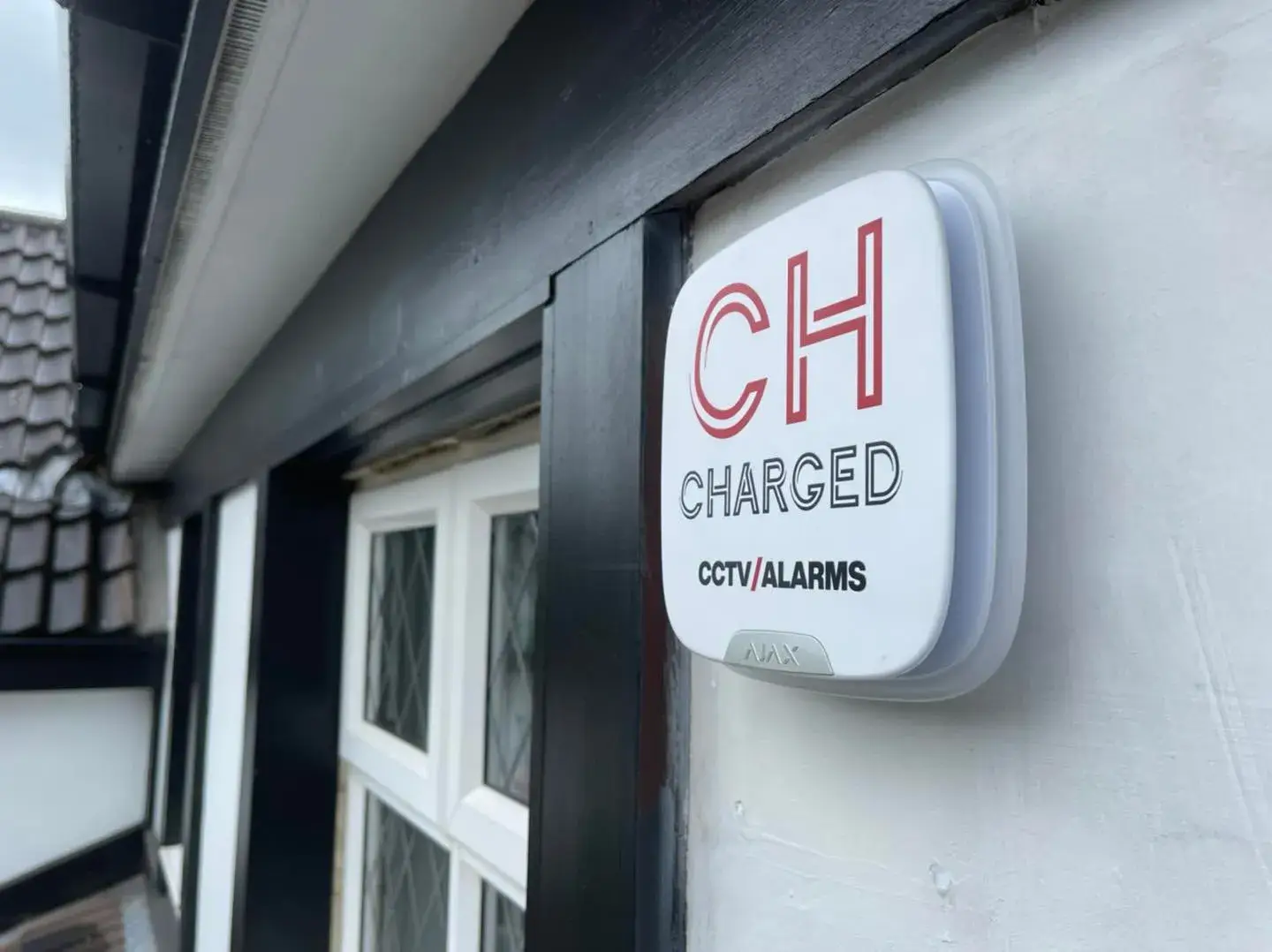Intruder alarm installed at an Essex property