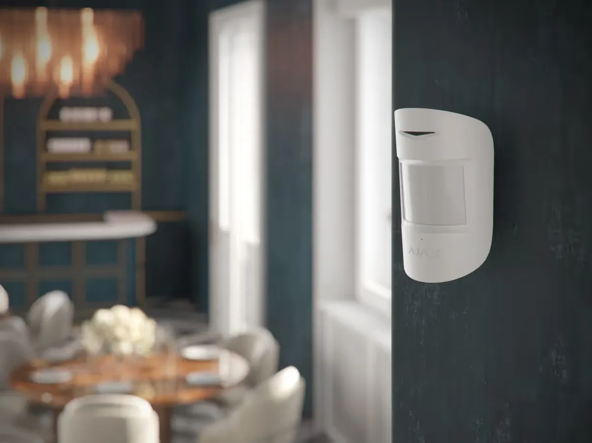 Discreet alarm sensor installation in Chelmsford