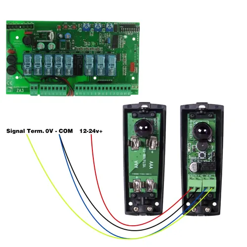 FT100 wiring diagram